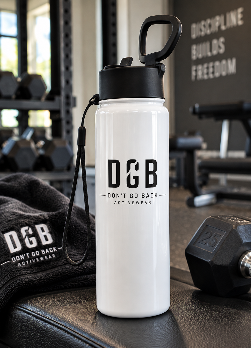 DGB Flip & Go Water Bottle