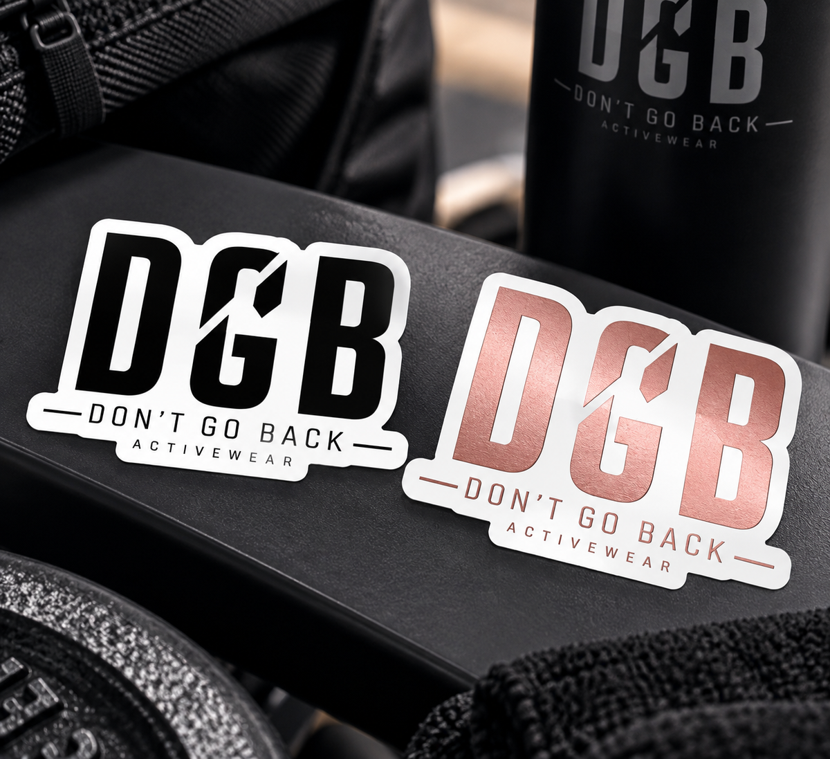 DGB Logo Sticker